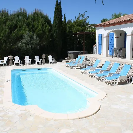Modern In Camplong With Private Pool * Félines-Minervois