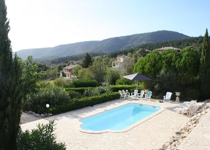 Villa Modern In Camplong With Private Pool