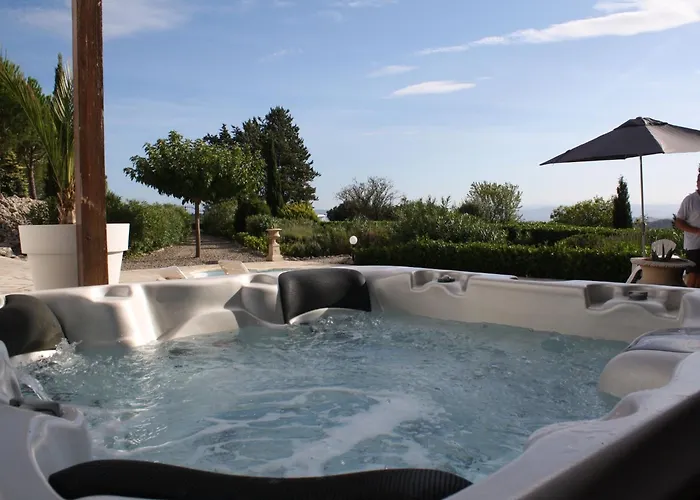 Villa Modern In Camplong With Private Pool *