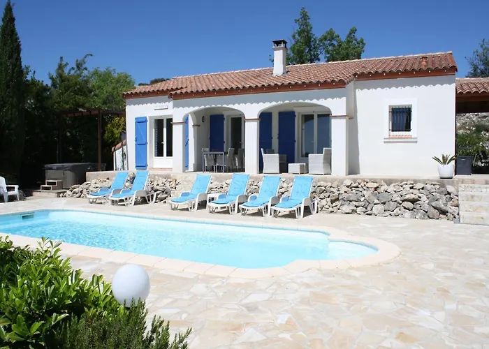 Modern In Camplong With Private Pool Félines-Minervois