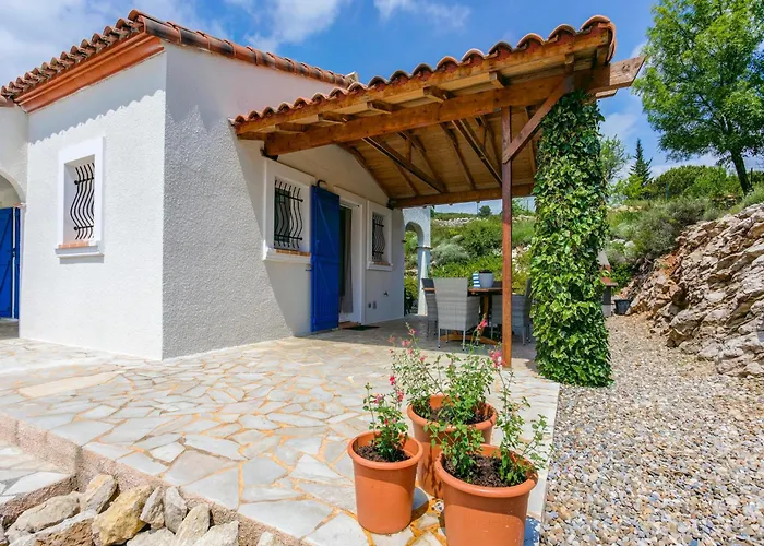 Villa Modern In Camplong With Private Pool *